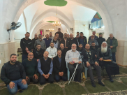 اللد: اختتام دورة تربوية لفضيلة الشيخ محمد العارف في المسجد الكبير